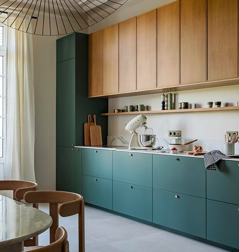 Une cuisine Canopée à Invalides