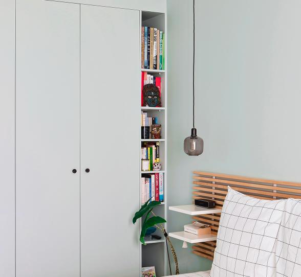 Chambre adulte Eliot grise - TIDY HOME