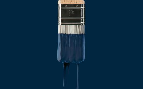 Peinture bleu nuit