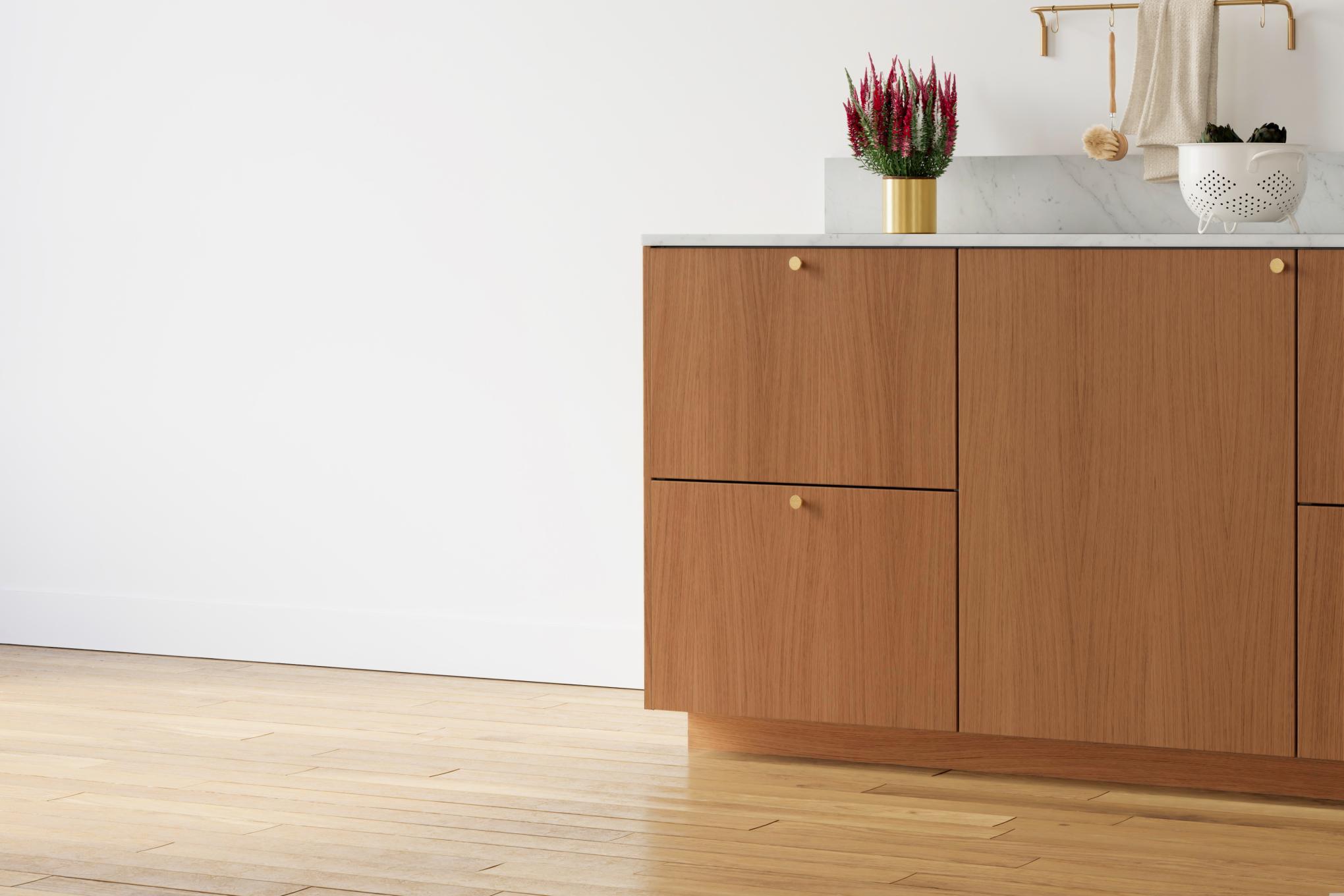 Honey oak