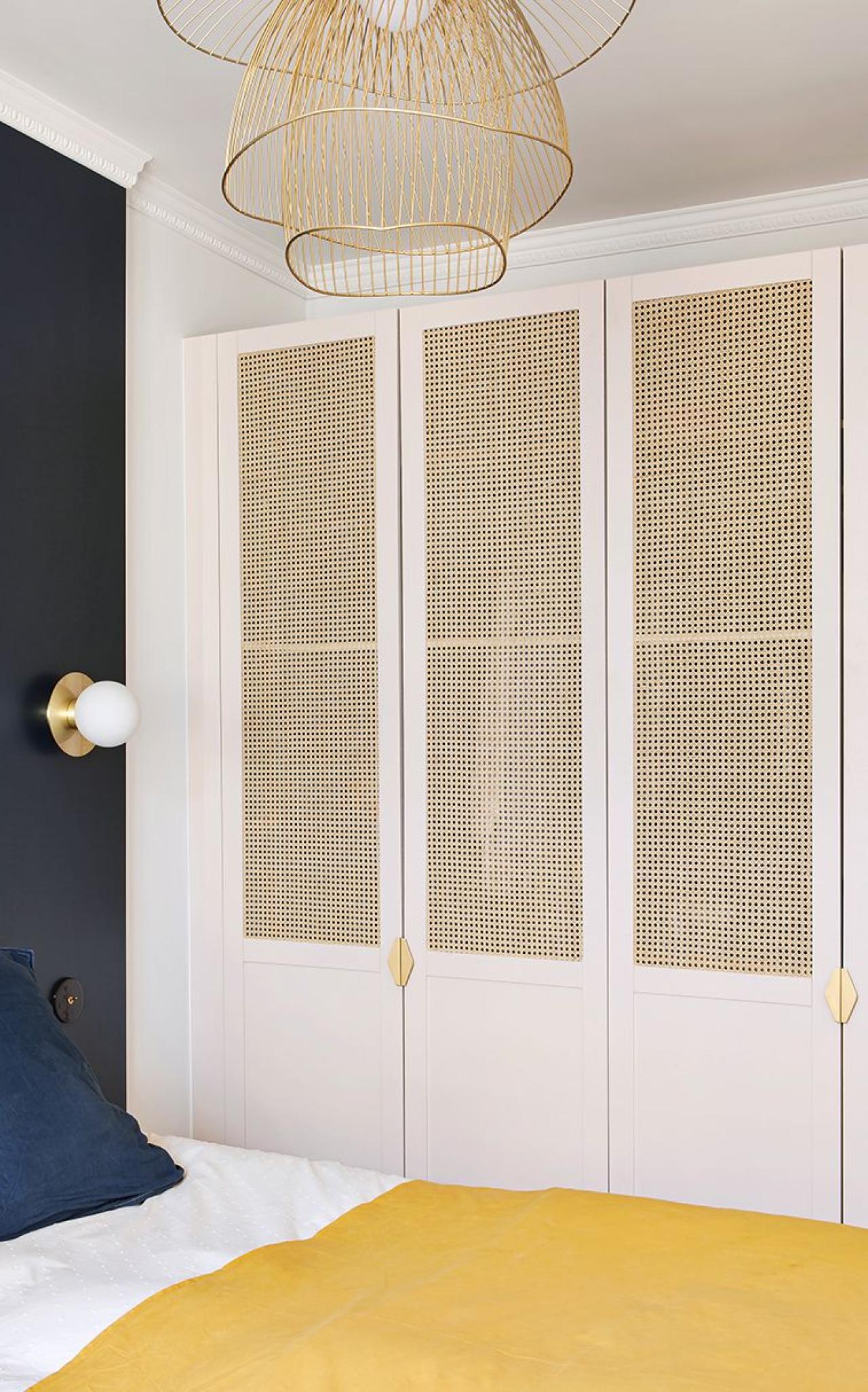 A cane wardrobe by Space Factory