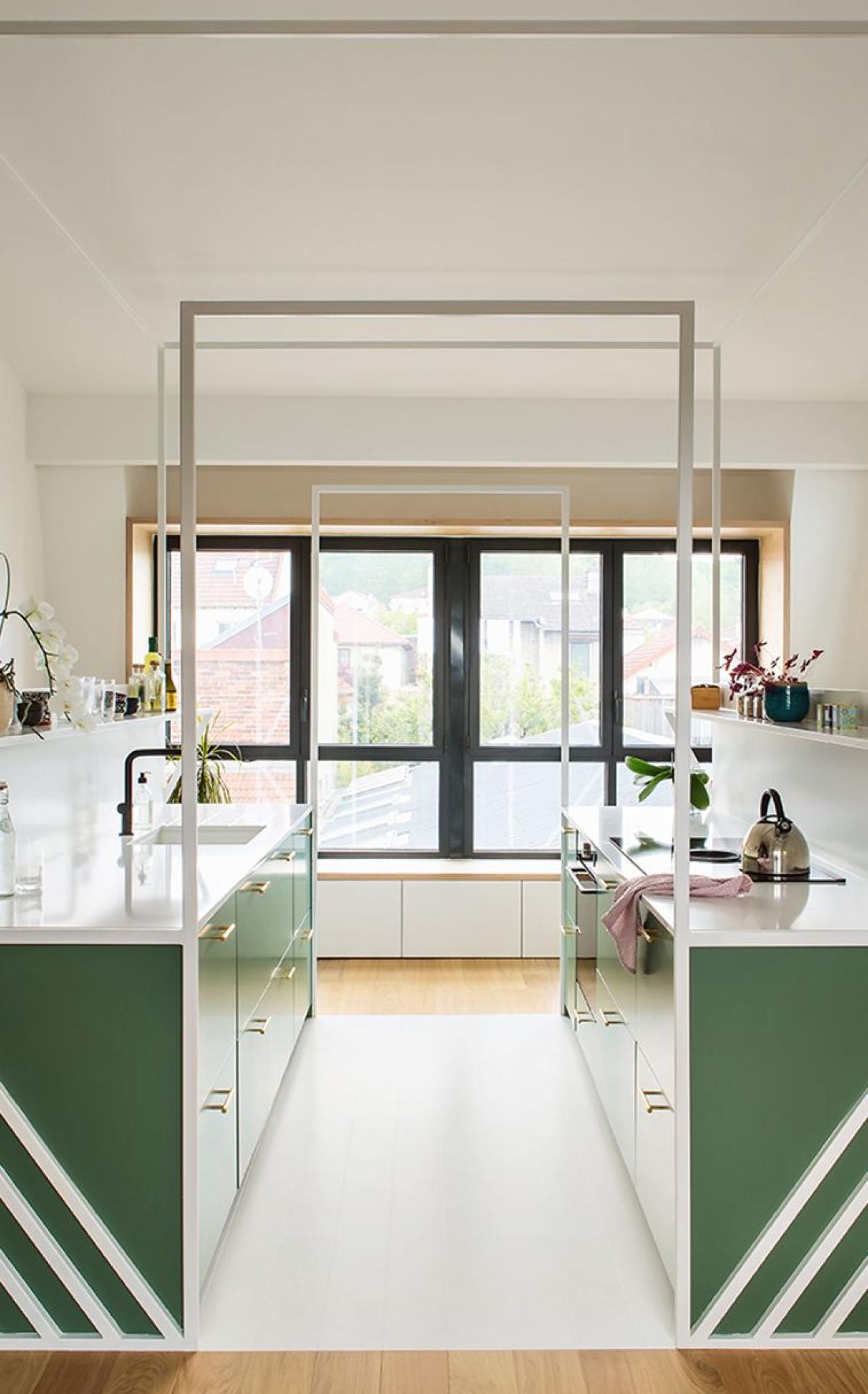 A box kitchen by Space Factory