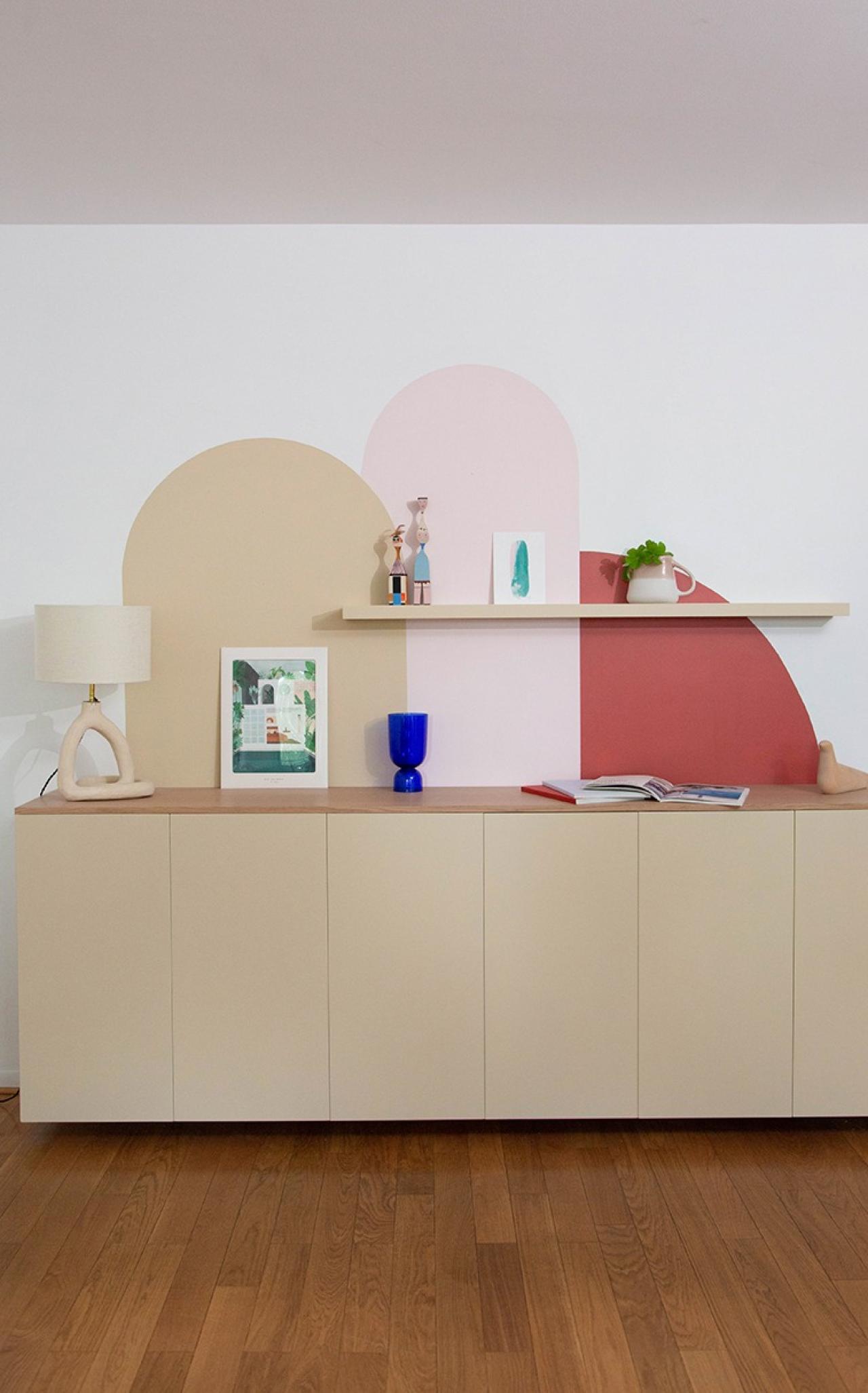 A Sable Sideboard at Amandine and Nicolas's place