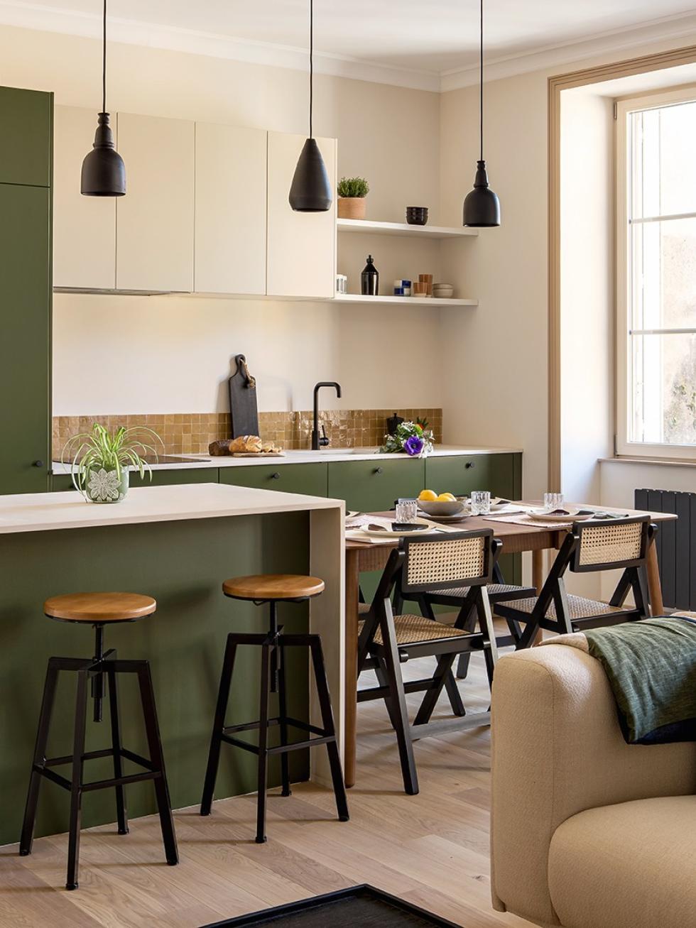 An Olive and Lin kitchen by Lala Home