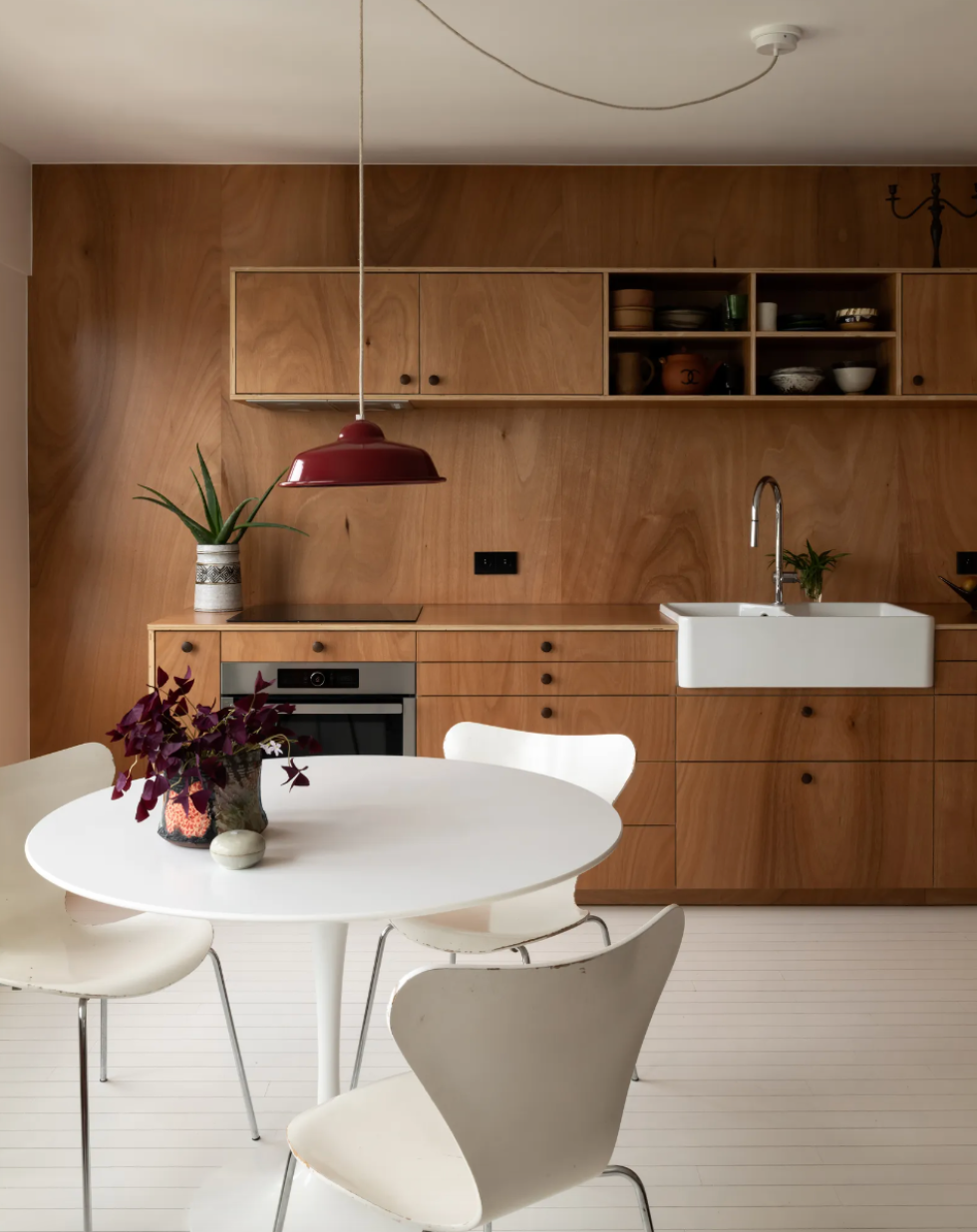 Alexandre Deshayes wooden kitchen