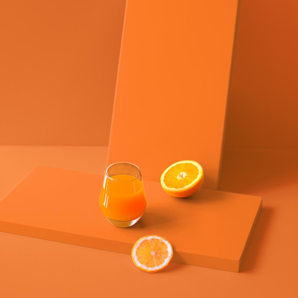 Façades oranges