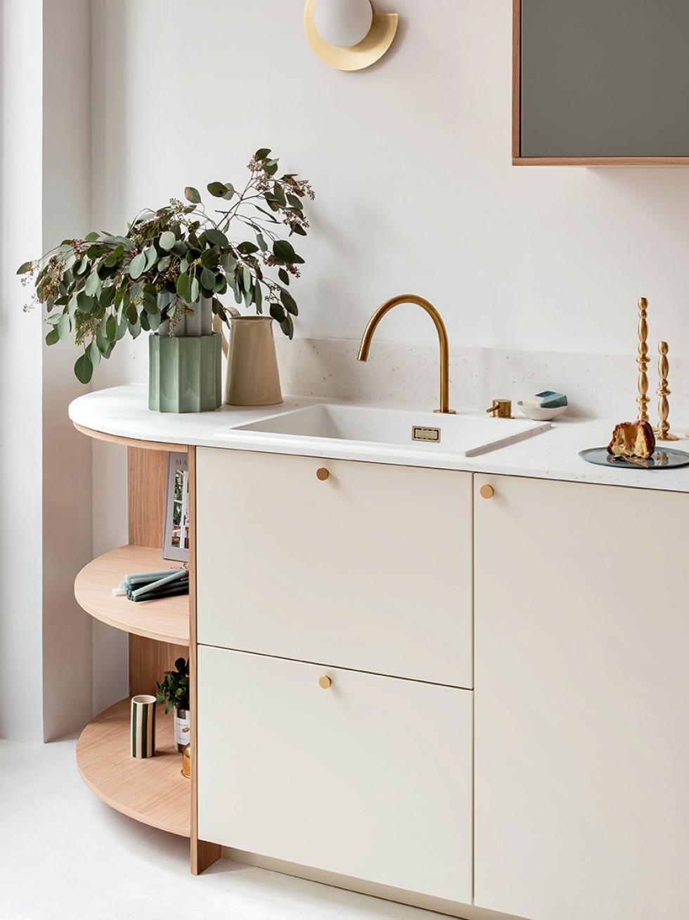 ivory kitchen