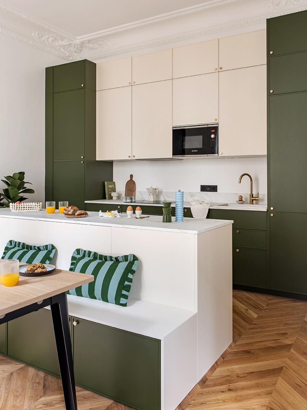 Banquette Olive
