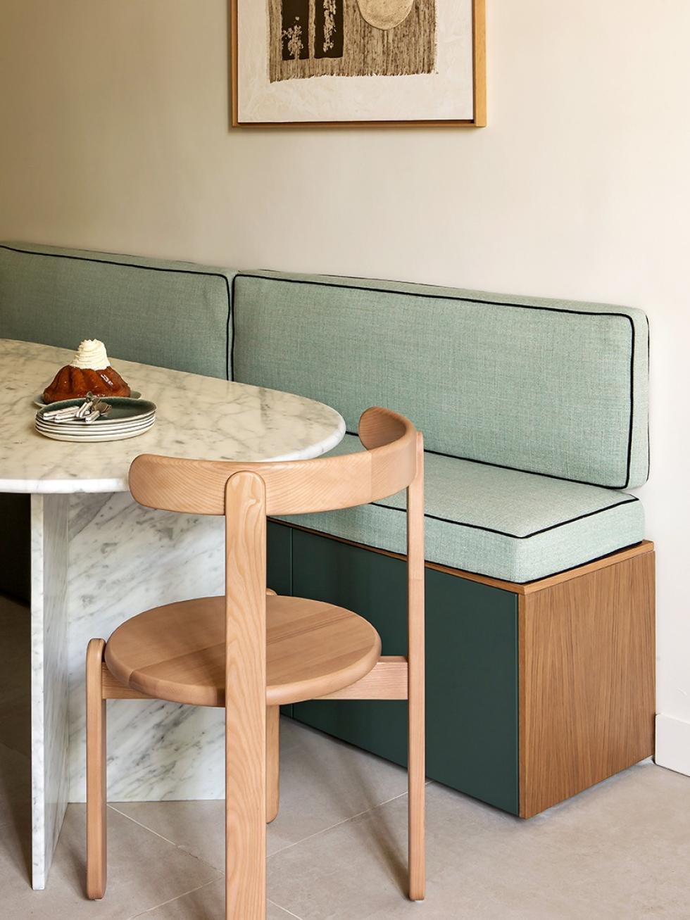 Banquette canopée
