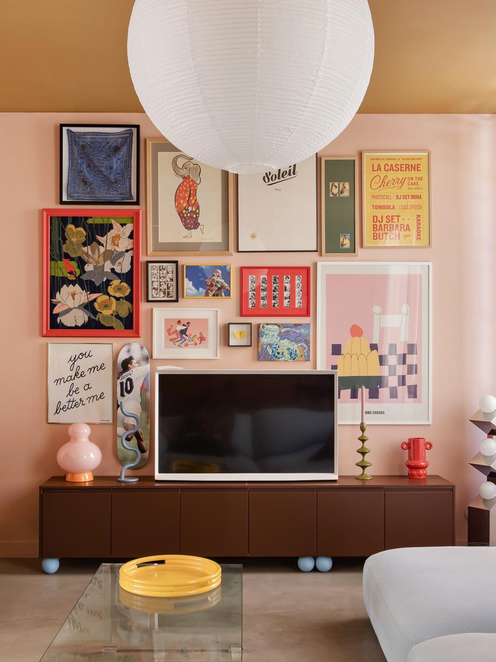 Meuble TV Espresso