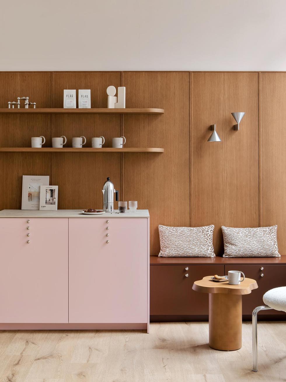 Banquette Espresso