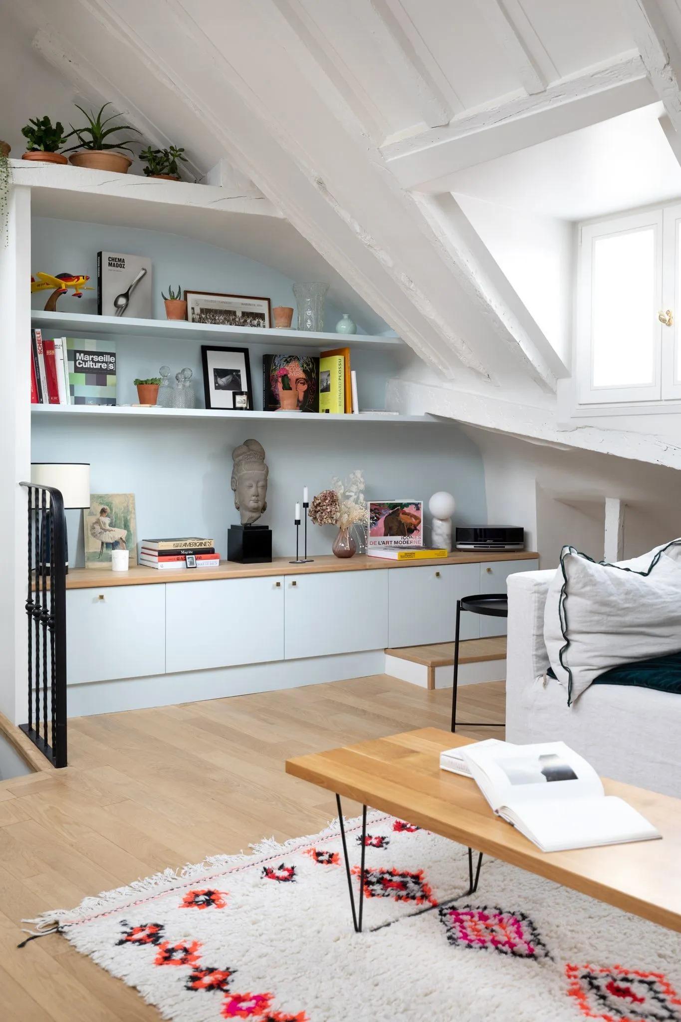 Six idées pour aménager des combles | Plum Living