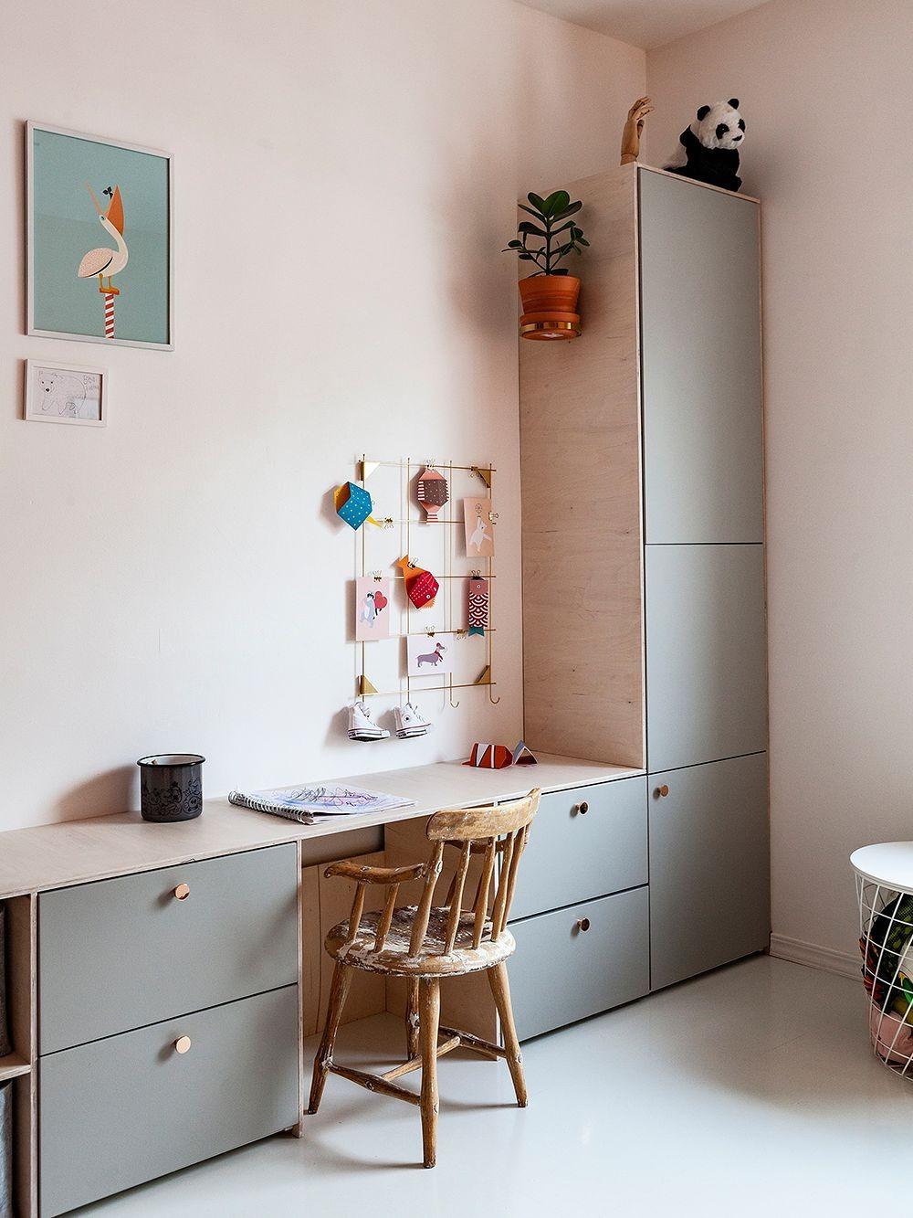 Un Bureau Pour La Chambre Des Kids I Plum Living