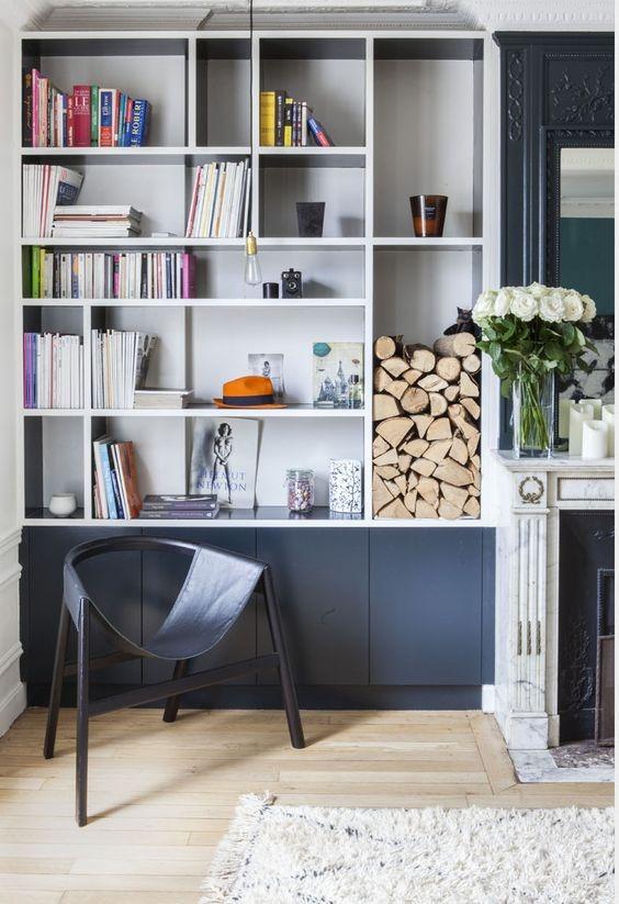 Bibliotheque Ikea Hack