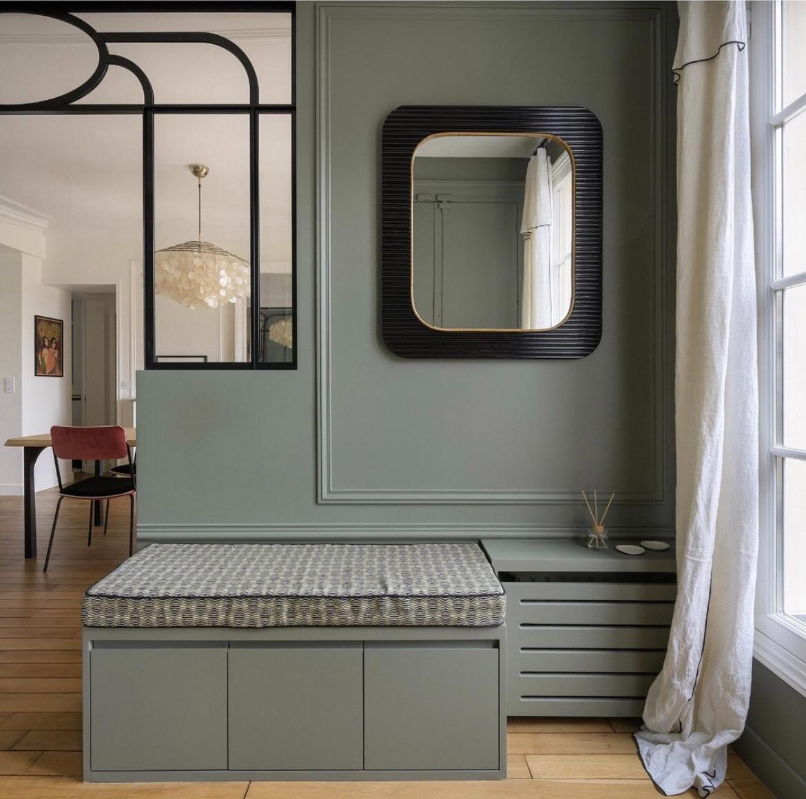 Comment ré-aménager son entrée (agencement et peinture) | Plum Living
