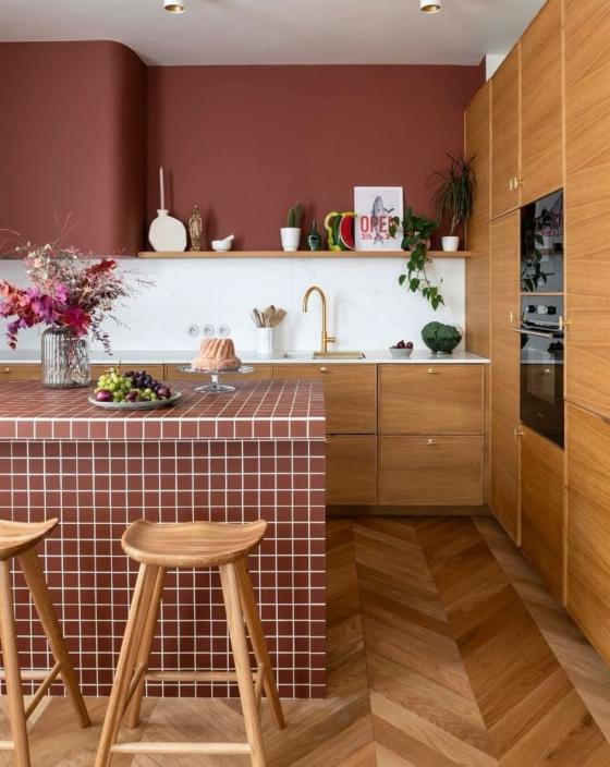 Tiled island