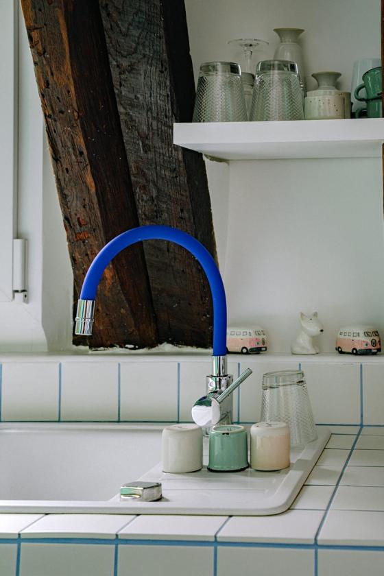 tiled worktop