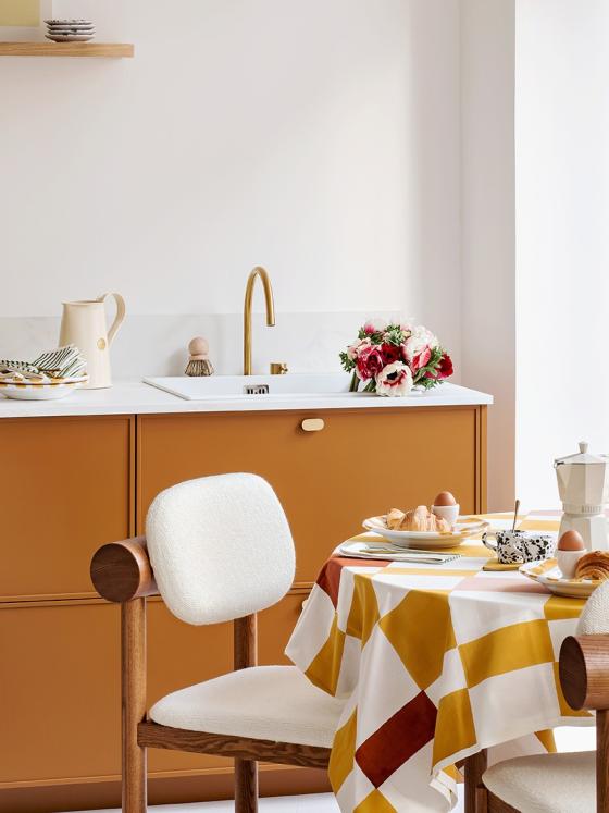 caramel kitchen