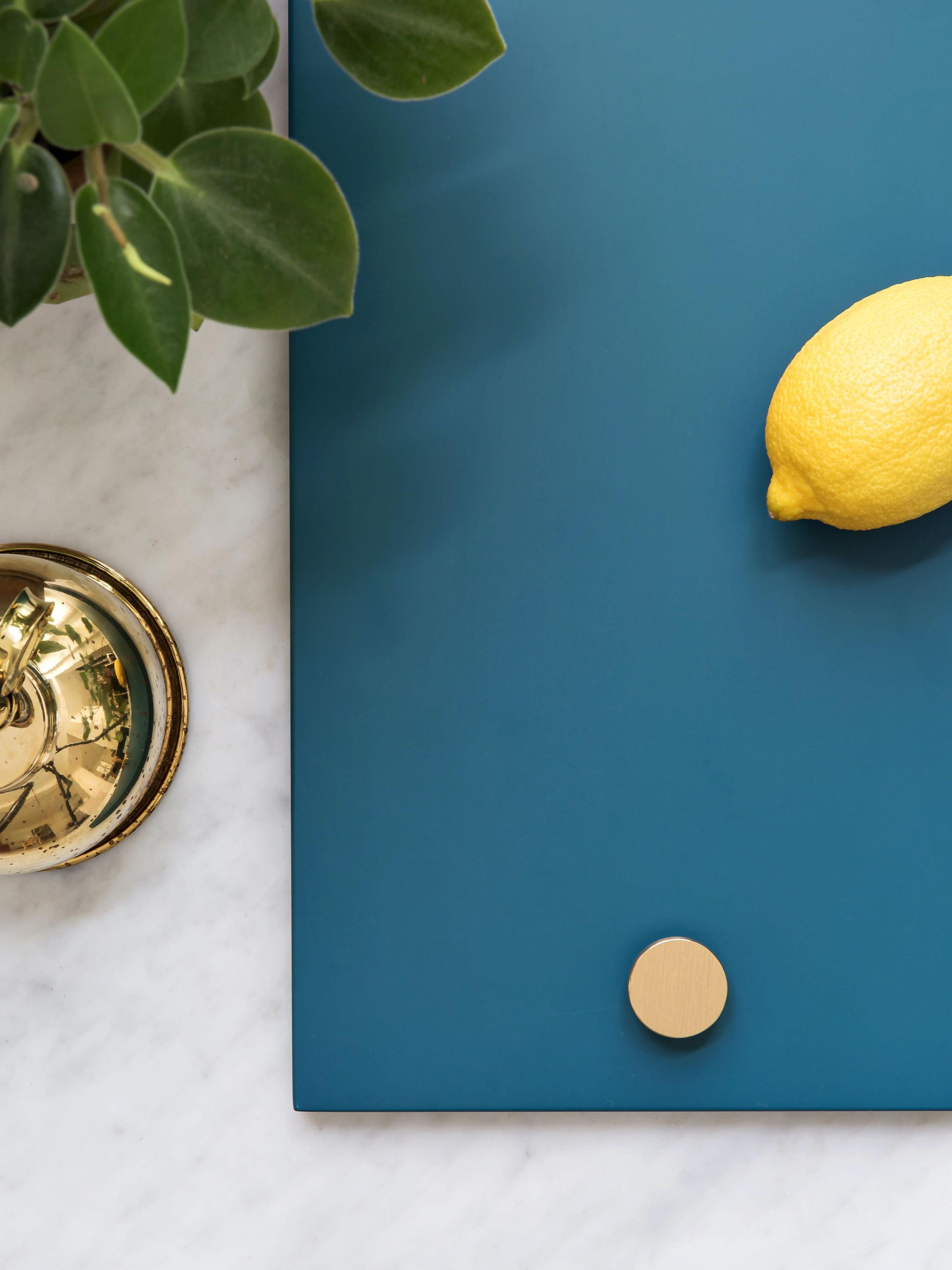 A Blue lagon bathroom furniture