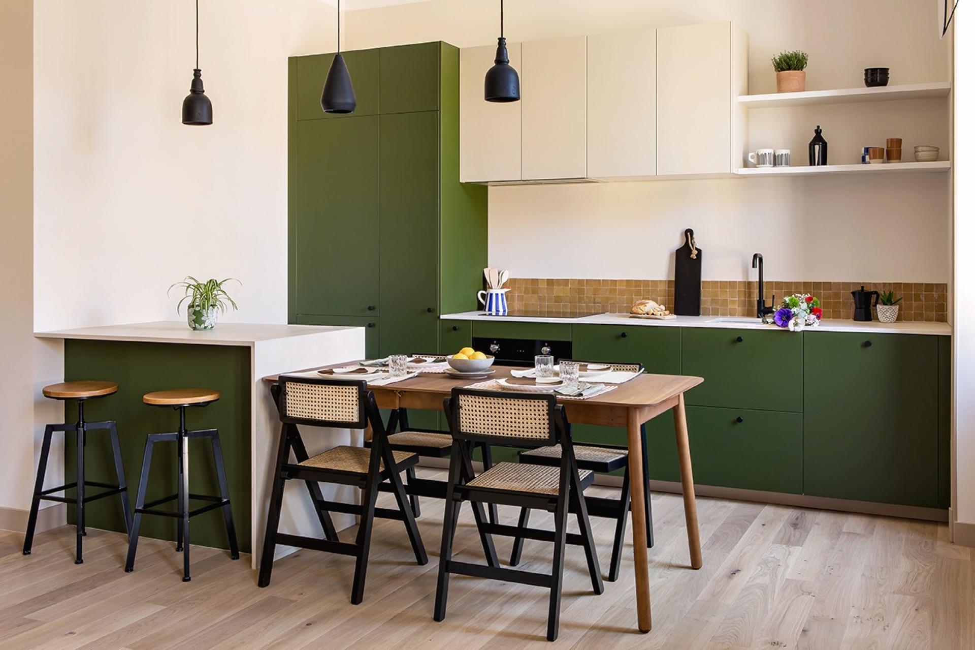 An Olive and Lin kitchen by Lala Home