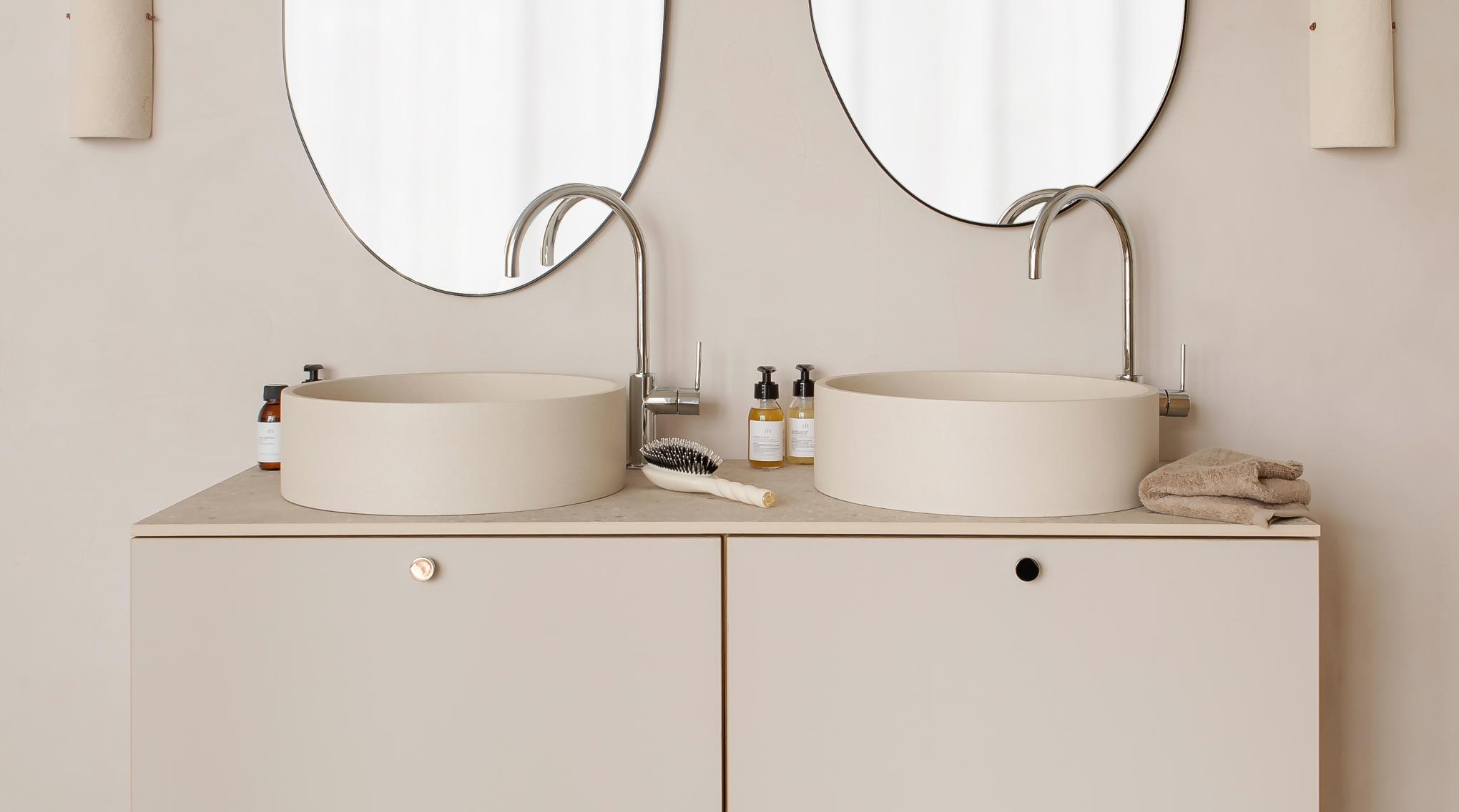 Cube, meuble de salle de bain