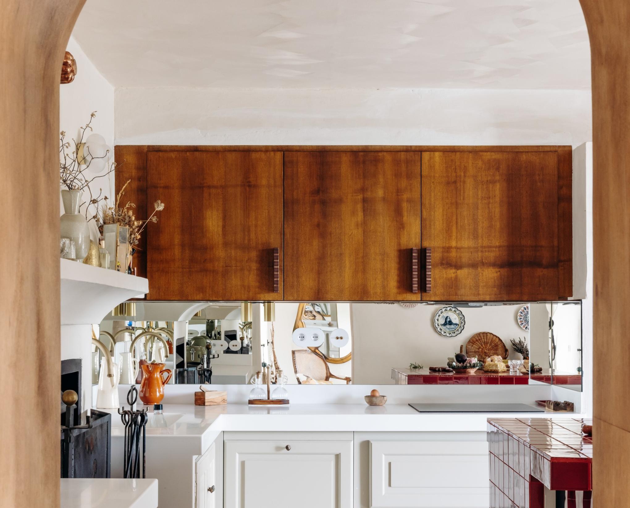 Wood panelling