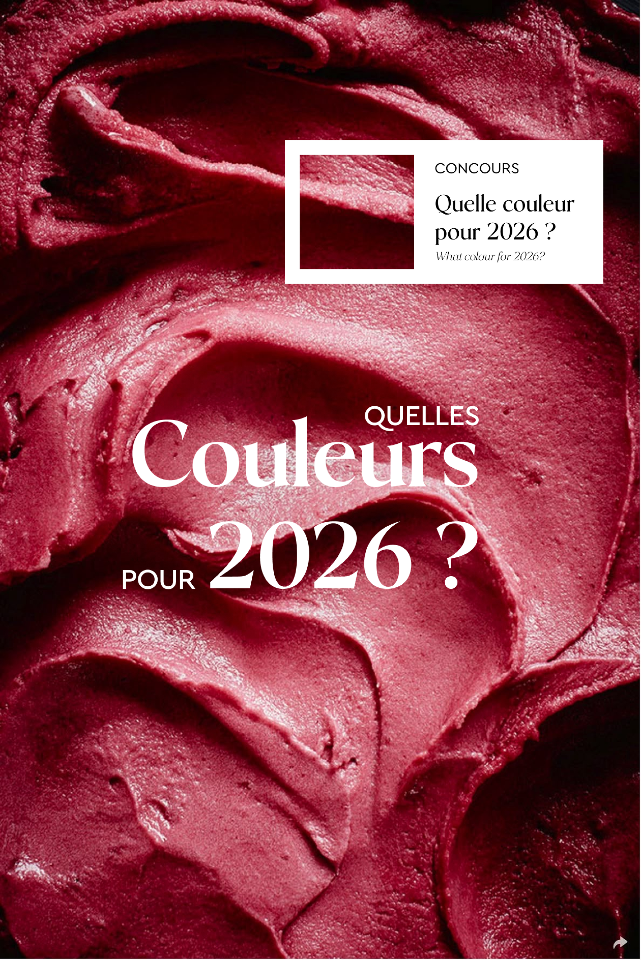 Concours couleur 2025
