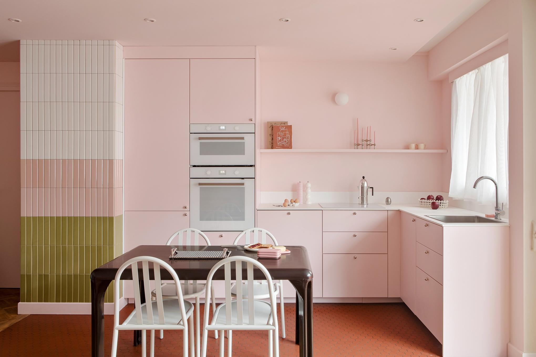 A Sorbet kitchen designed as a box
