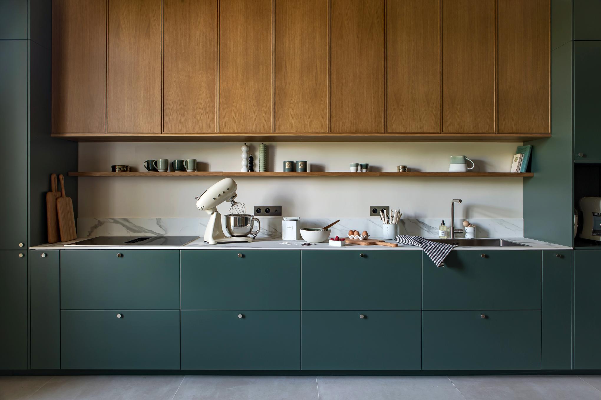 Canopée kitchen, Invalides