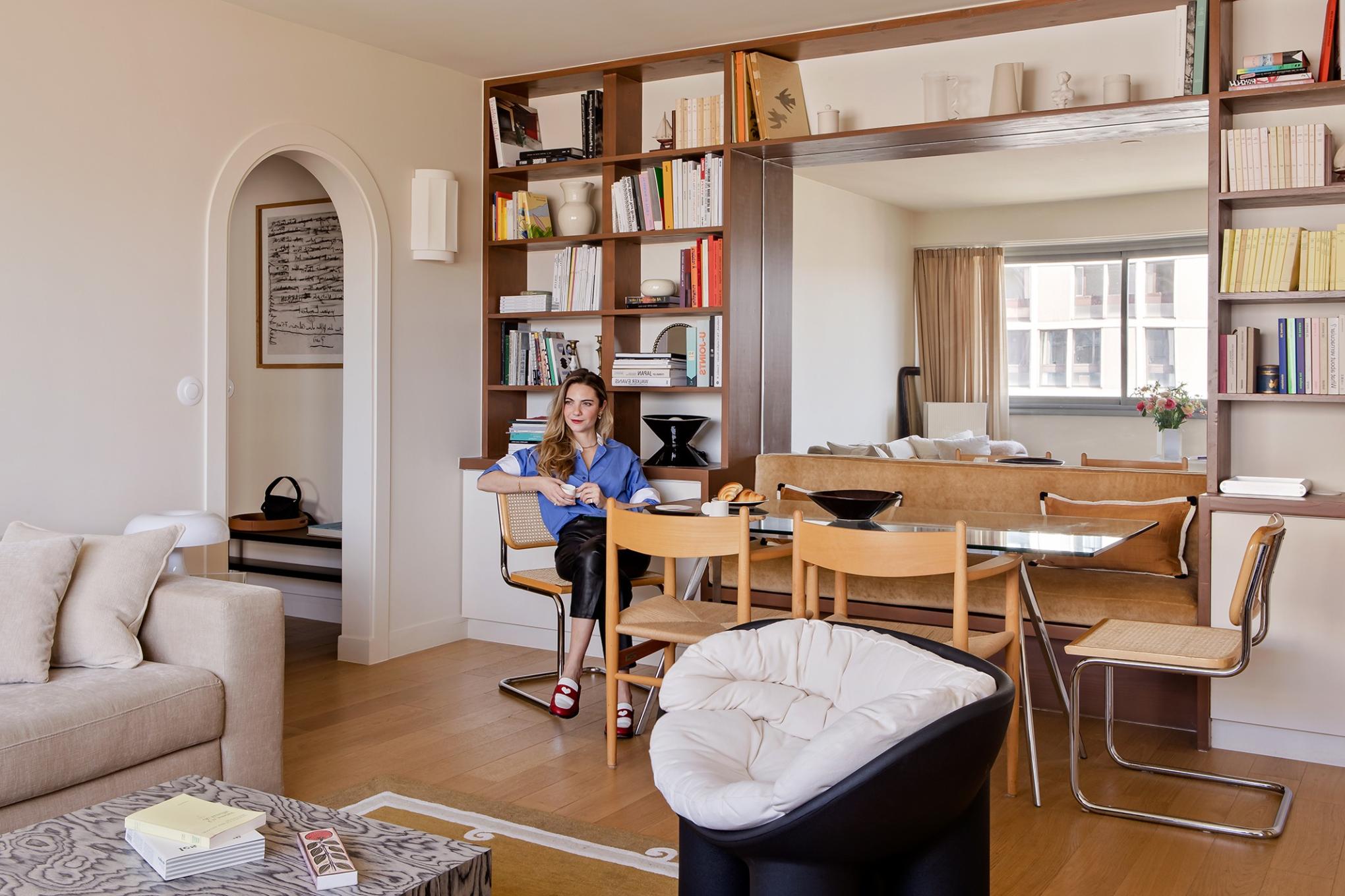 Chez Margaux de Fouchier, à Paris