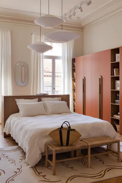 Un dressing Fauve avec niche intégrée
