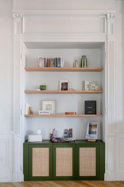 Une bibliothèque intégrée Olive