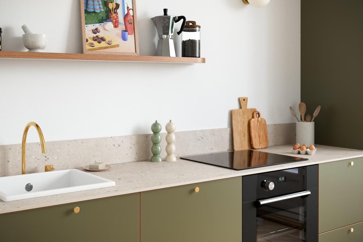 Worktop Natural Terrazzo