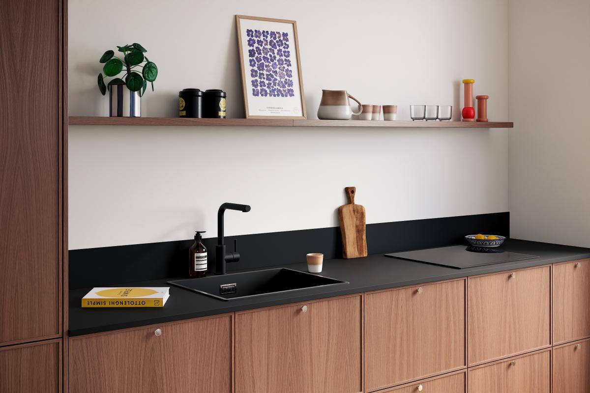 Worktop sample | Black Touch