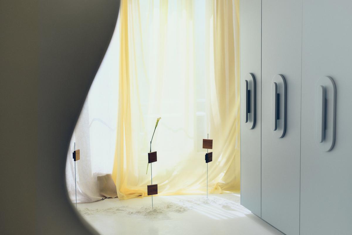 Matte lacquer sample