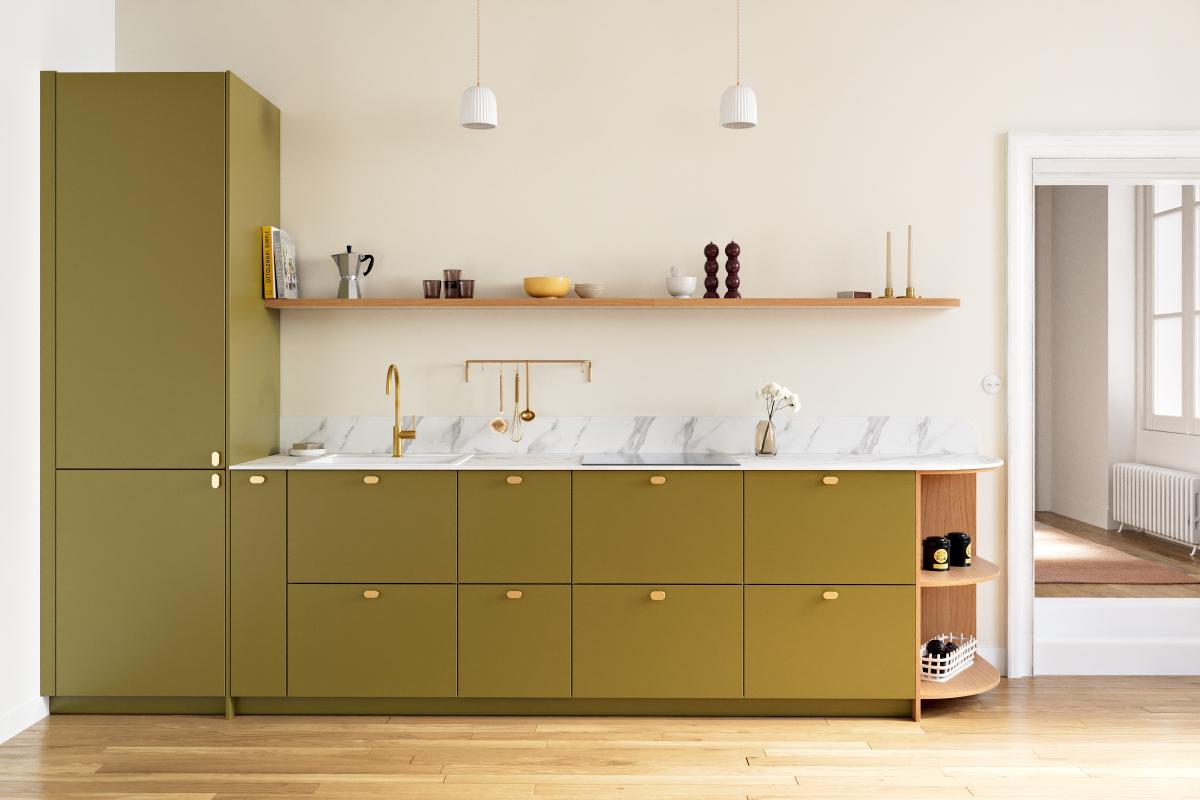 Calacatta Marble Curved