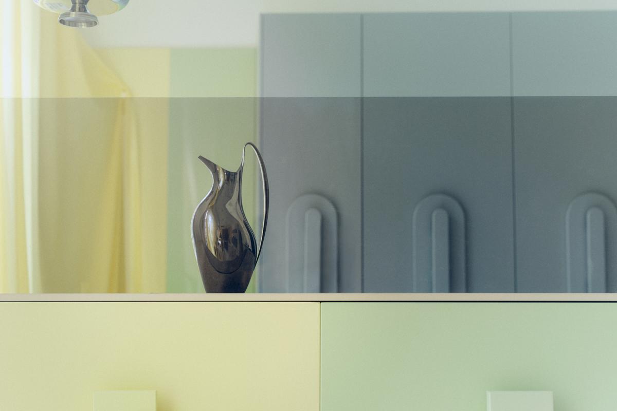 Matte lacquer sample