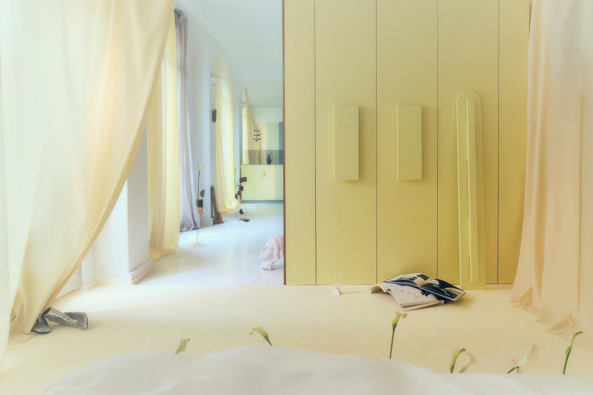 Matte lacquer sample