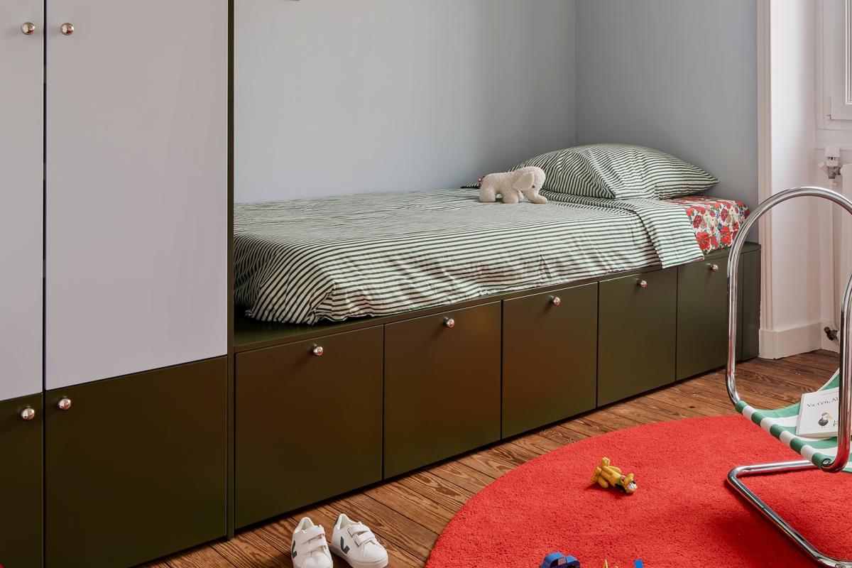 Tür 25x195cm - linke Scharniere