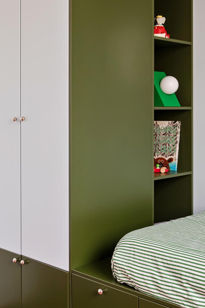 Door 37x40cm - right-hand hinges