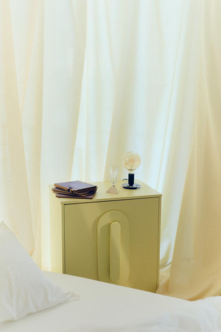 Matte lacquer sample