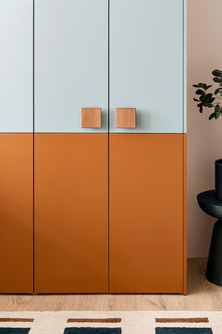 Porte 37x81cm - charnières à droite