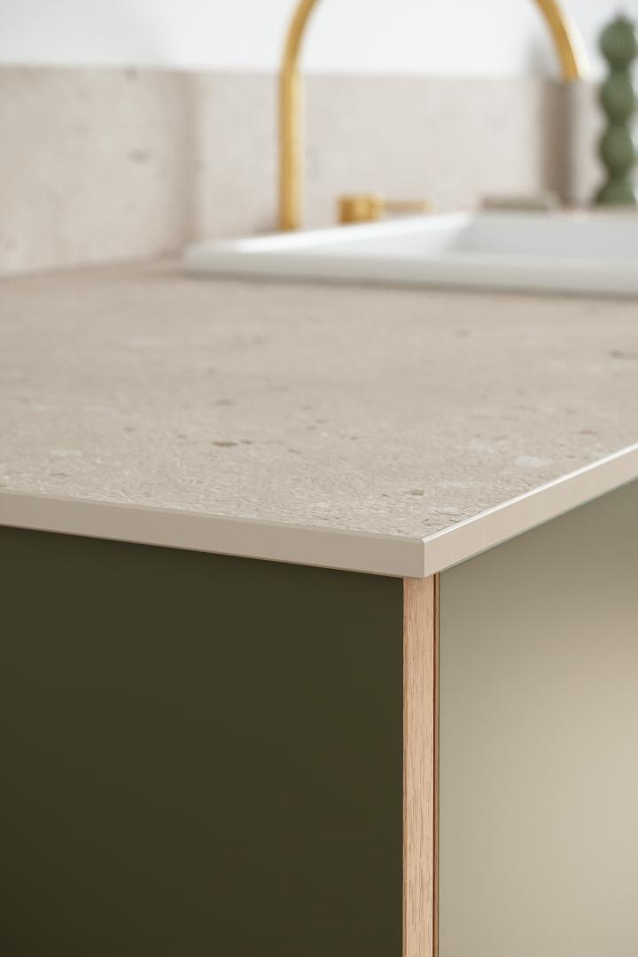 Worktop sample | Natural Terrazzo