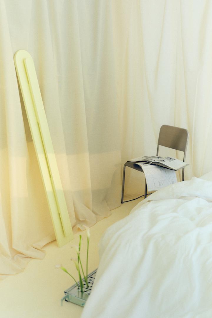 Matte lacquer sample