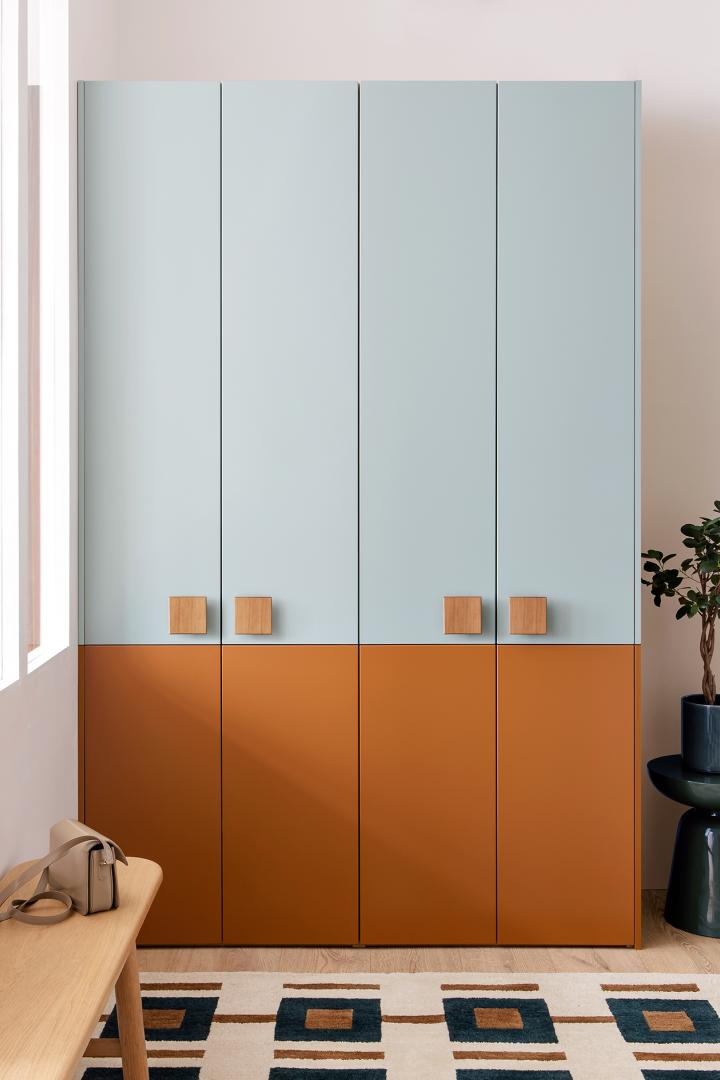 Porte 50x153cm - charnières à droite
