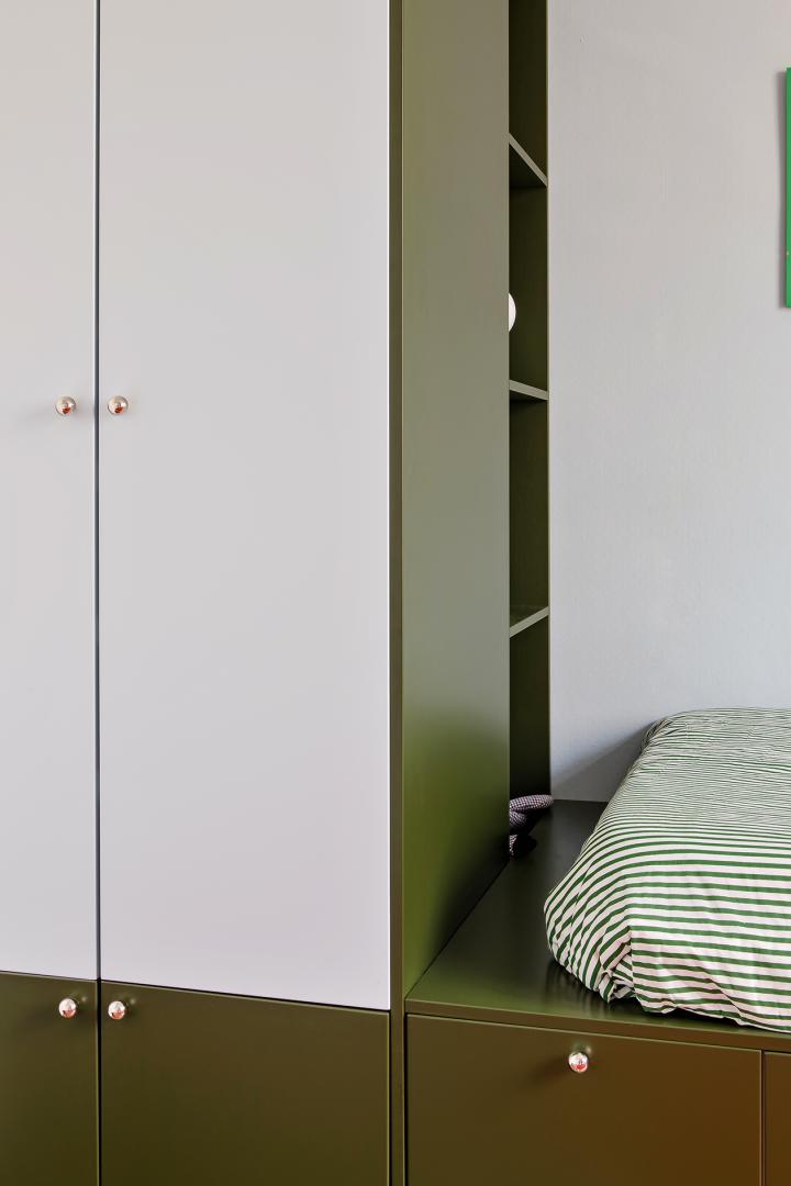 Porte 37x185cm - charnières à droite