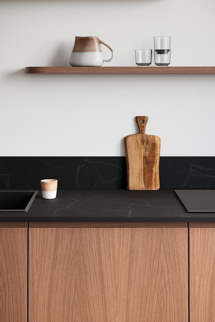 Worktop Black Marble