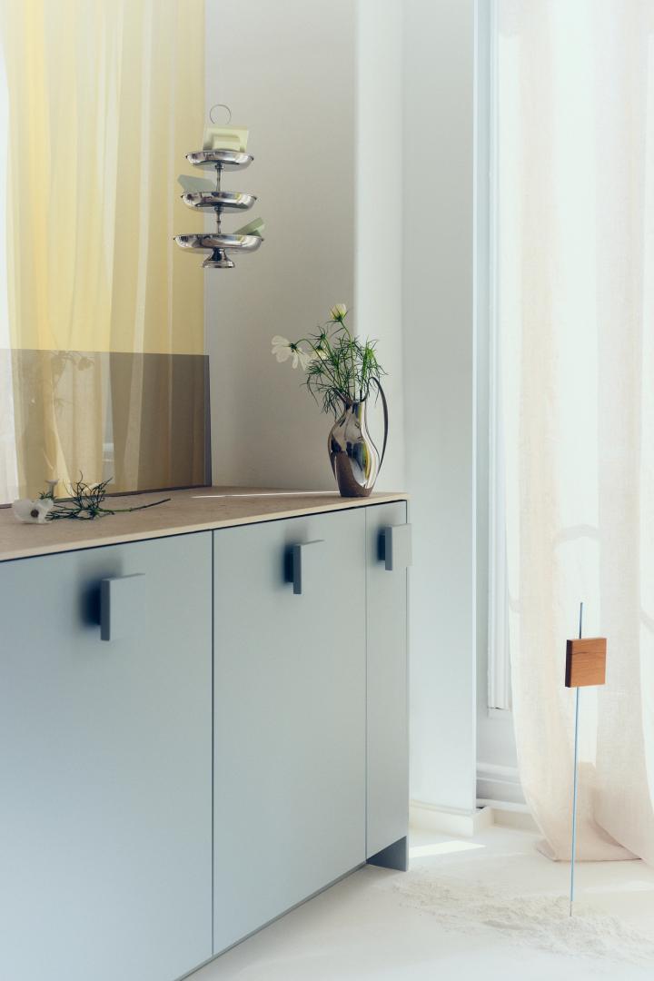 Matte lacquer sample