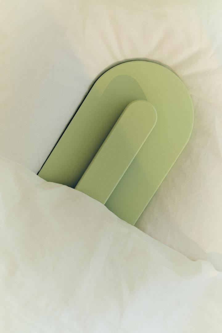 Matte lacquer sample