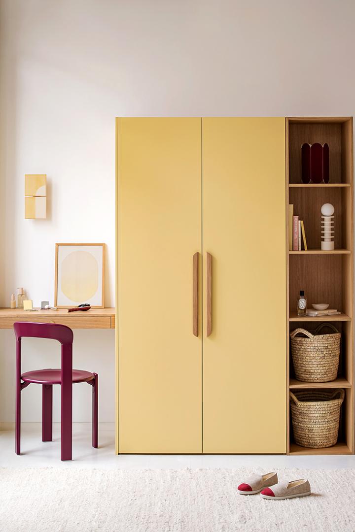 Matte lacquer sample